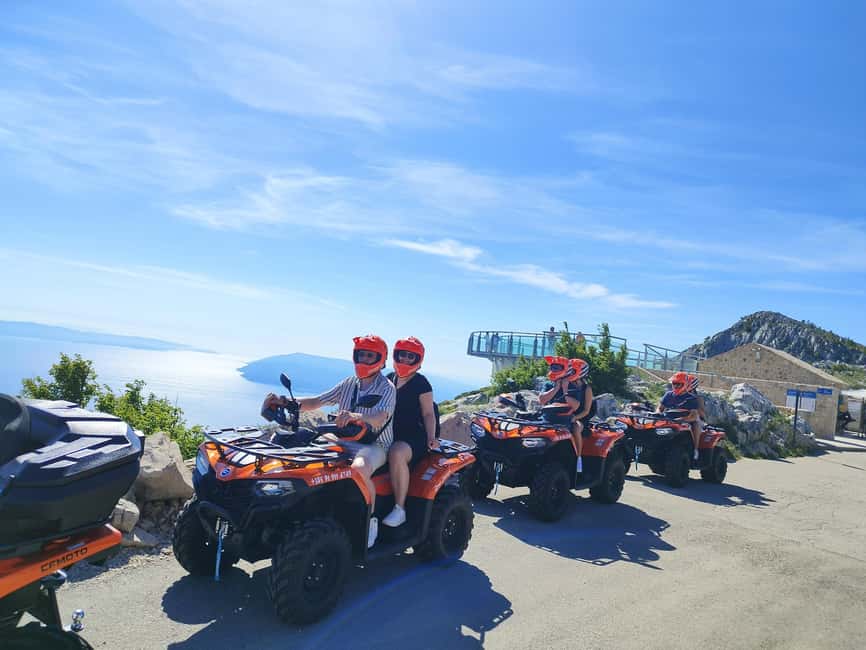 Quad Tour To Skywalk Biokovo With Skip the line Tickets - Thirty minutes on the Biokovo Skywalk