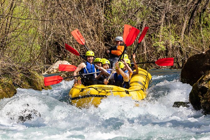 Rafting Cetina River from Split or Cetina river - From Split to the Cetina River