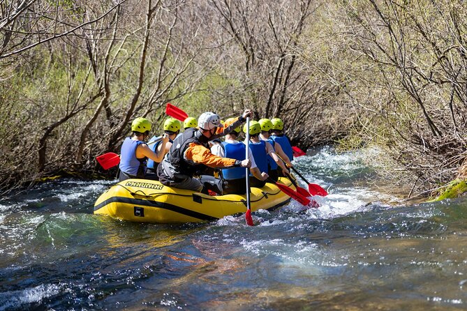 Rafting Cetina River from Split or Cetina river - Cliff jumps, waterfalls, and optional extras