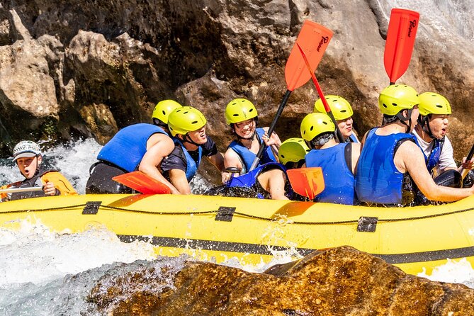 Rafting Cetina River from Split or Cetina river - Is the trip suitable for families?