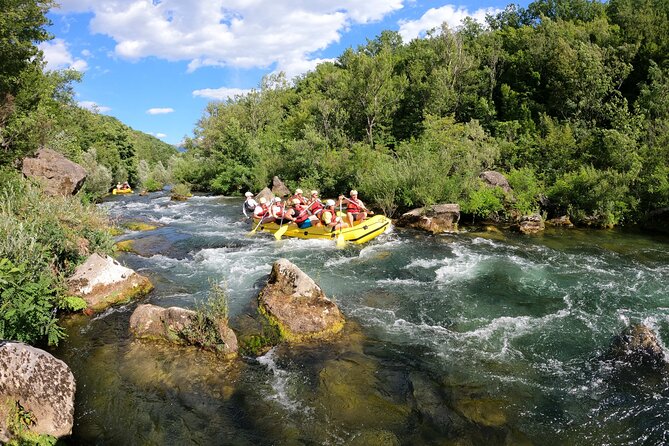 Rafting Cetina River Half Day Trip - Key points to know before you book