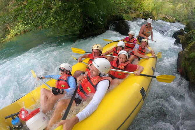 Rafting Cetina River Half Day Trip - Three hours through the Cetina canyon