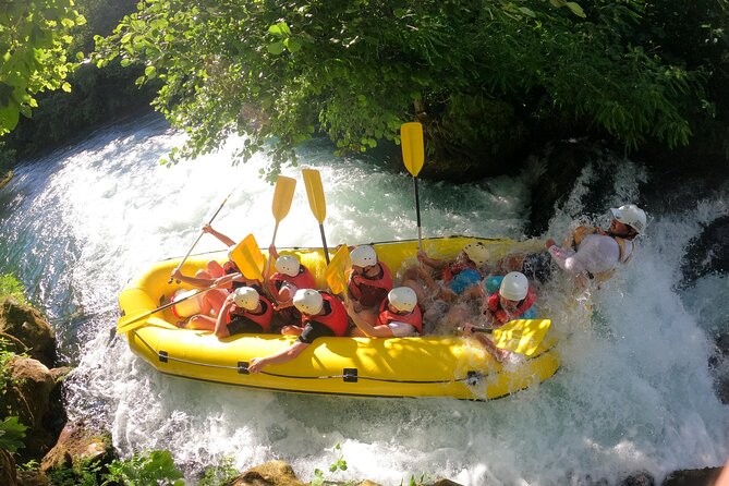 Rafting Cetina River Half Day Trip - Guides, safety, and the small-boat setup