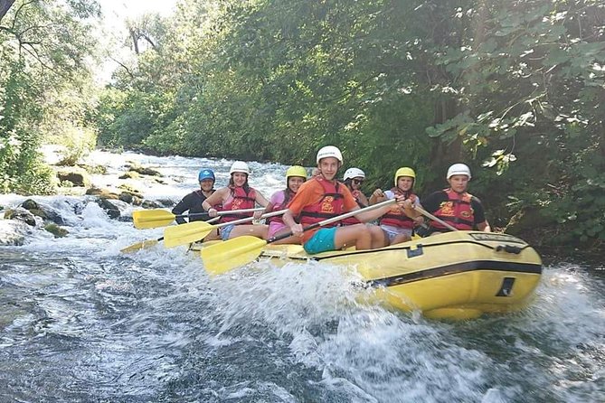 Rafting Cetina River Half Day Trip - Snacks are included, but water is not