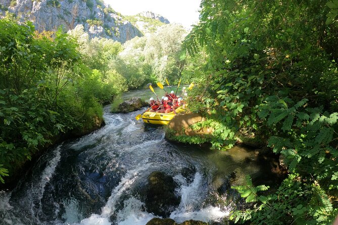 Rafting Cetina River Half Day Trip - Who will enjoy this Cetina trip most?