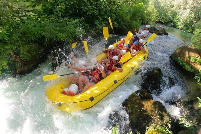 Rafting Cetina River Half Day Trip - What the rapids are really like