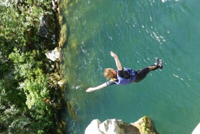 Rafting Experience in the Canyon of the River Cetina