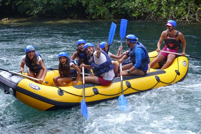 Rafting Experience in the Canyon of the River Cetina - What is included, and what is not