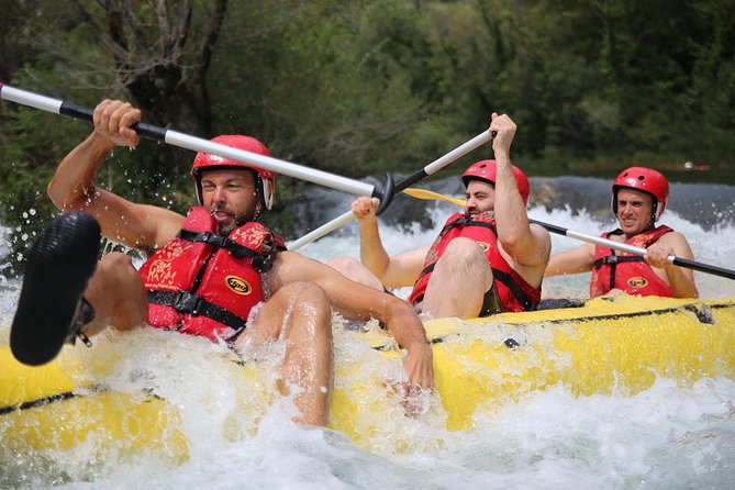 Rafting on Cetina River Departure from Split or Blato na Cetini village - Why this Cetina trip works for beginners