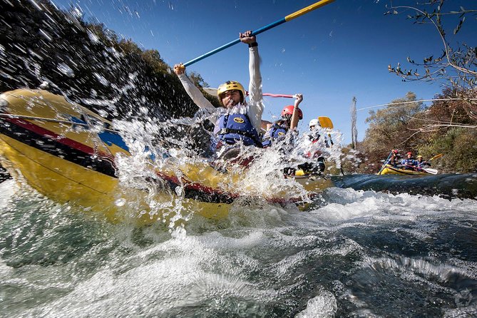 Rafting on Cetina River Departure from Split or Blato na Cetini village - Gearing up beside the river