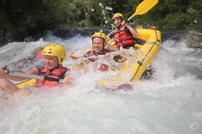 Rafting on Cetina River Departure from Split or Blato na Cetini village - Paddling through cliffs, forest, and quiet water