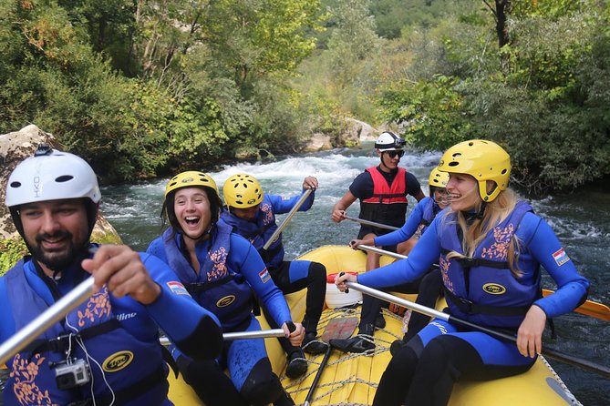 Rafting on Cetina River Departure from Split or Blato na Cetini village - Who should book this Cetina adventure?