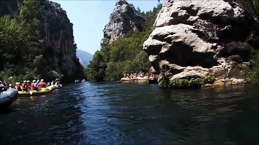 Rafting on Cetina river from Split - Key points to know before booking