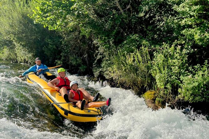 Rafting on Cetina River Standard Route - Meeting near Trnbusi, not in central Split