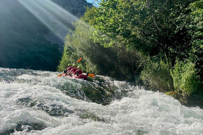 Rafting on Cetina River Standard Route - What the trip feels like for families