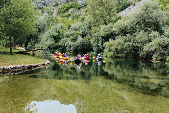 Rafting on Cetina River Standard Route - Guides Peter and Stipe add practical value