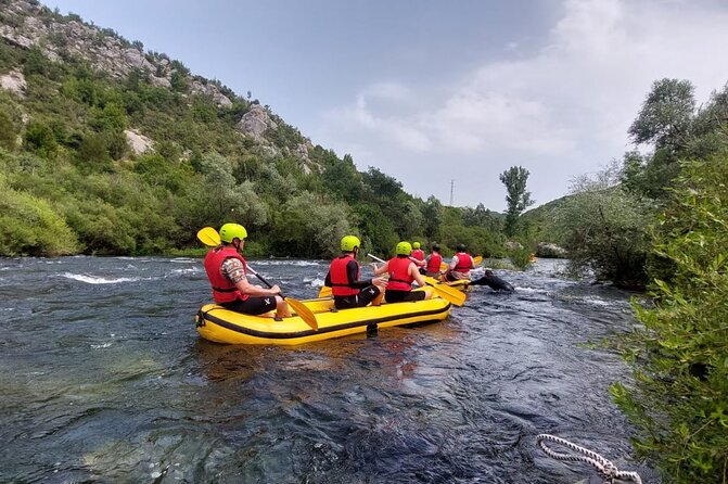 Rafting on Cetina River Standard Route - Is $41.96 a fair price?