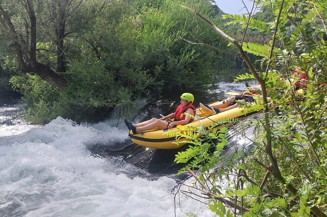 Rafting on Cetina River Standard Route - Timing, weather, and what to plan