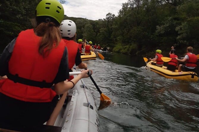 Rafting on Cetina River Standard Route - Who will enjoy this Cetina rafting trip?