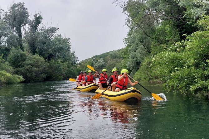 Rafting on Cetina River Standard Route - Safety comes before the first rapid