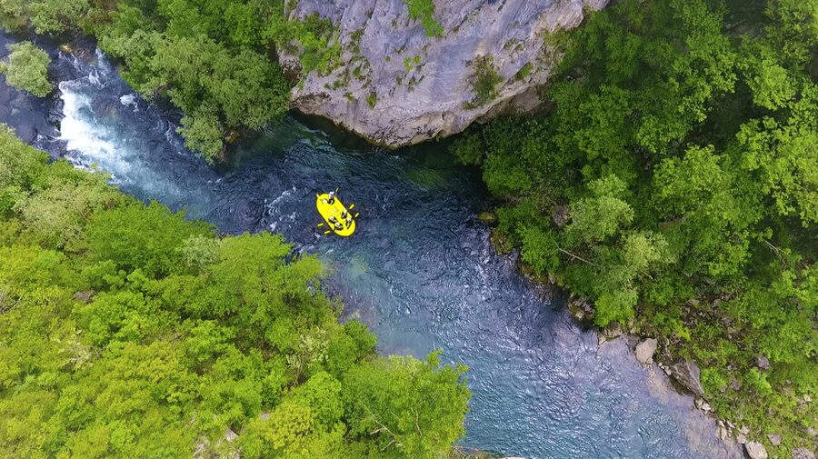 Rafting on the Cetina river - Key points to know before you book