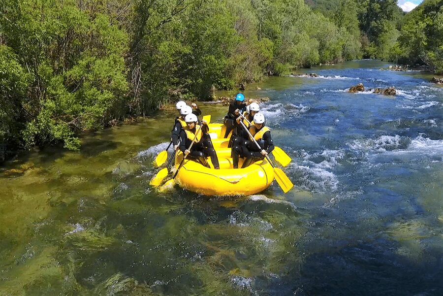 Rafting on the Cetina river - What to bring and what to leave behind