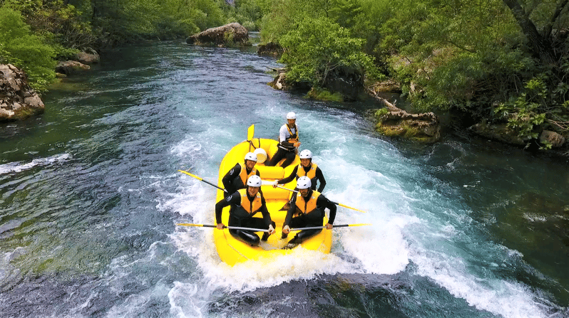 Rafting on the Cetina river - Why the Cetina River is a fine place to raft