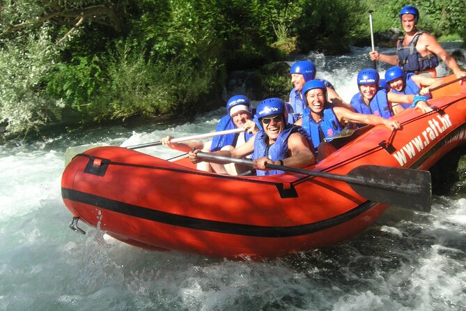 Rafting on the River Cetina from Omis Croatia - Key points before you book