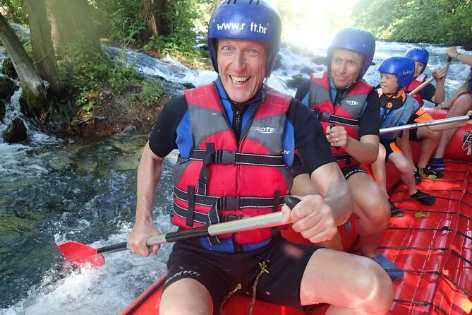 Rafting on the River Cetina from Omis Croatia - Why the Cetina River makes a good rafting day
