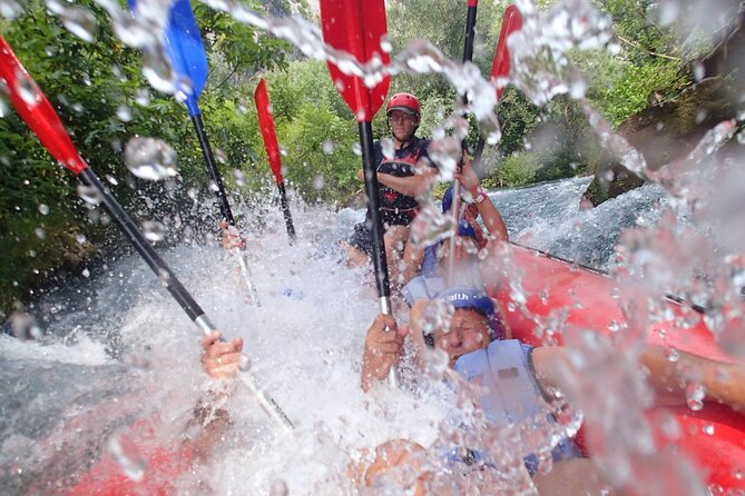 Rafting on the River Cetina from Omis Croatia - What to wear and what to protect