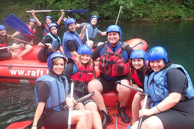 Rafting on the River Cetina from Omis Croatia - How much value you get for $48.06