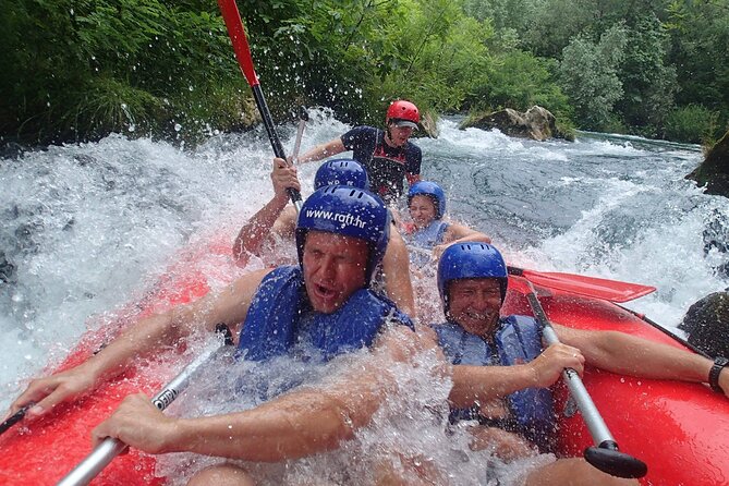 Rafting on the River Cetina from Omis Croatia - Who should book this Cetina rafting trip