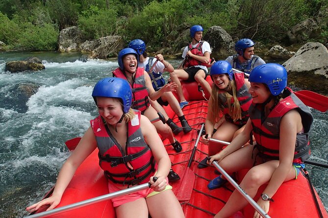 Rafting on the River Cetina from Omis Croatia - Meeting in Omiš and riding to the river