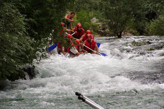 Rafting River Cetina from Makarska Riviera including transfer - Group size and the feel of the day