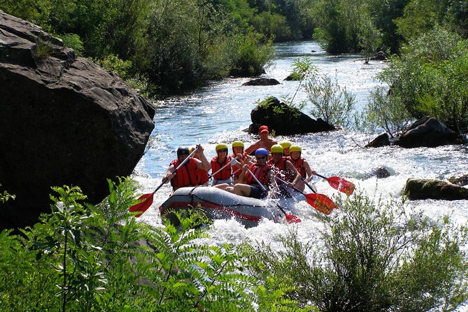 Rafting River Cetina from Makarska Riviera including transfer - Planning around the 9:15 am departure