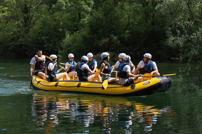 Rafting with cave exploring & cliff jumping |Go Pro 12| - The guides and the mood on the water