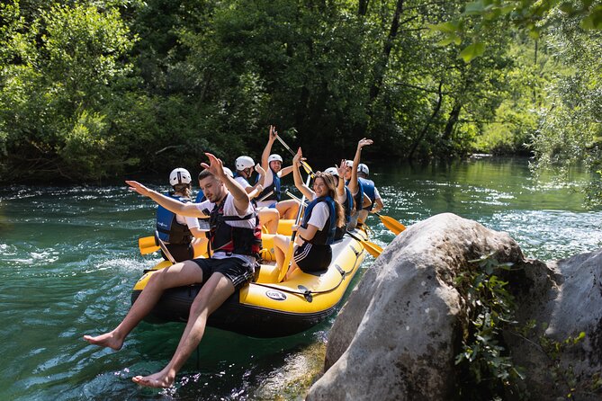 Rafting with cave exploring & cliff jumping |Go Pro 12| - The 11-kilometer paddle through the gorge