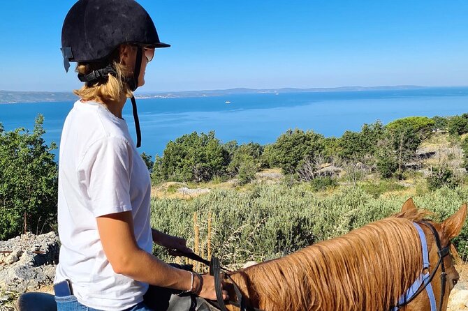 Ranch 22 Podstrana, " Horse riding 12 km from SPLIT " - What the two-hour outing really includes