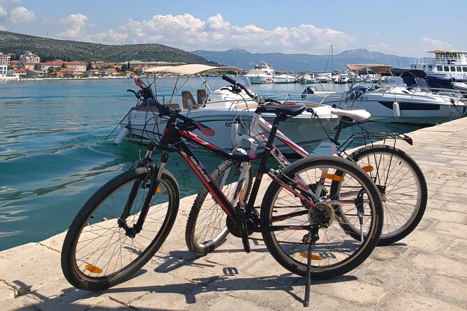 Rent a bike in Trogir - Picking the right bike and fixing the seat issue