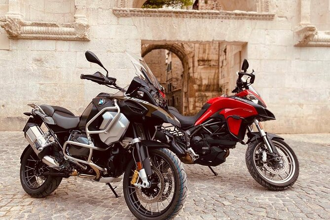 Rent a BMW r1250 GS or Ducati Multistrada and explore Croatian coast and islands - Pelješac for coastal curves, food, and wine