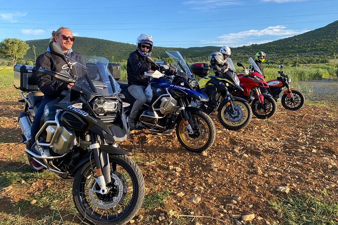 Rent a BMW r1250 GS or Ducati Multistrada and explore Croatian coast and islands - The three-hour ride to Dubrovnik