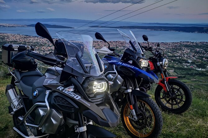 Rent a BMW r1250 GS or Ducati Multistrada and explore Croatian coast and islands - Krka National Park and the waterfall stop