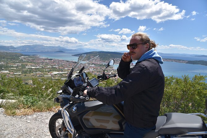 Rent a BMW r1250 GS or Ducati Multistrada and explore Croatian coast and islands - What the rental process appears to be like