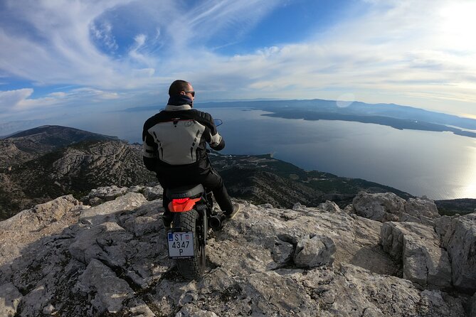 Rent a BMW r1250 GS or Ducati Multistrada and explore Croatian coast and islands - Hvar Island by motorcycle and ferry