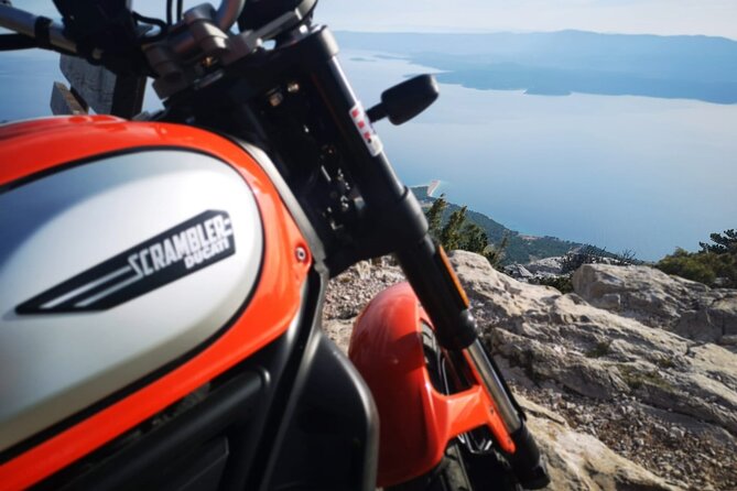 Rent a Motorbike With Desmo Adventure and Explore Dalmatia on the Motorcycle - Primošten and the climb to St. George