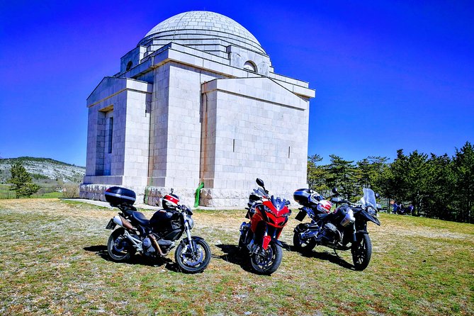 Rent a Motorbike With Desmo Adventure and Explore Dalmatia on the Motorcycle - The coastal ride through Trogir and the smaller towns