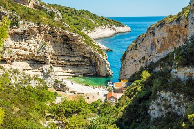 Rent a Speed Boat from Split – Discover Hidden Beaches & Islands - Solta and Drvenik for a slower pace