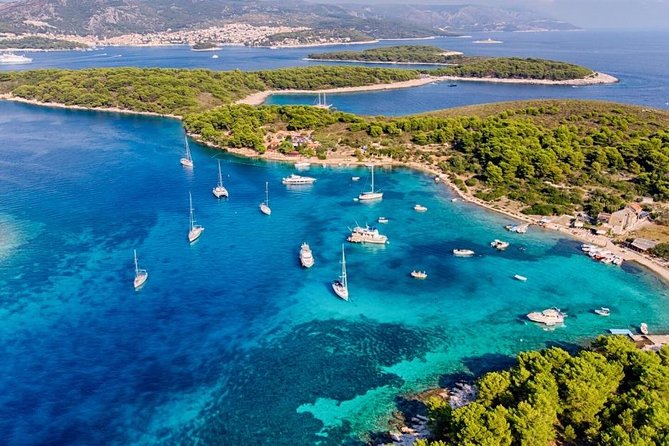 Rent a Speed Boat from Split – Discover Hidden Beaches & Islands - Snorkeling, swimming, and what to bring