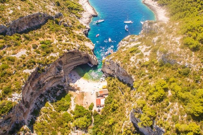 Rent a Speed Boat from Split – Discover Hidden Beaches & Islands - Leaving Old Split for the open water
