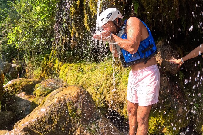 River Rafting from Split- Cliff Jumping- Cave Visit - The waterfall cave is the trip’s unusual centerpiece